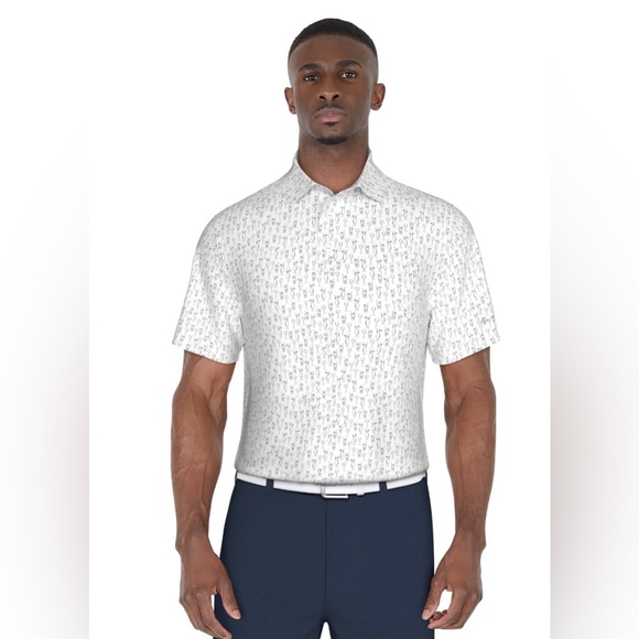 Other - Ben Hogan Men's Drink Print Golf Polo Shirt